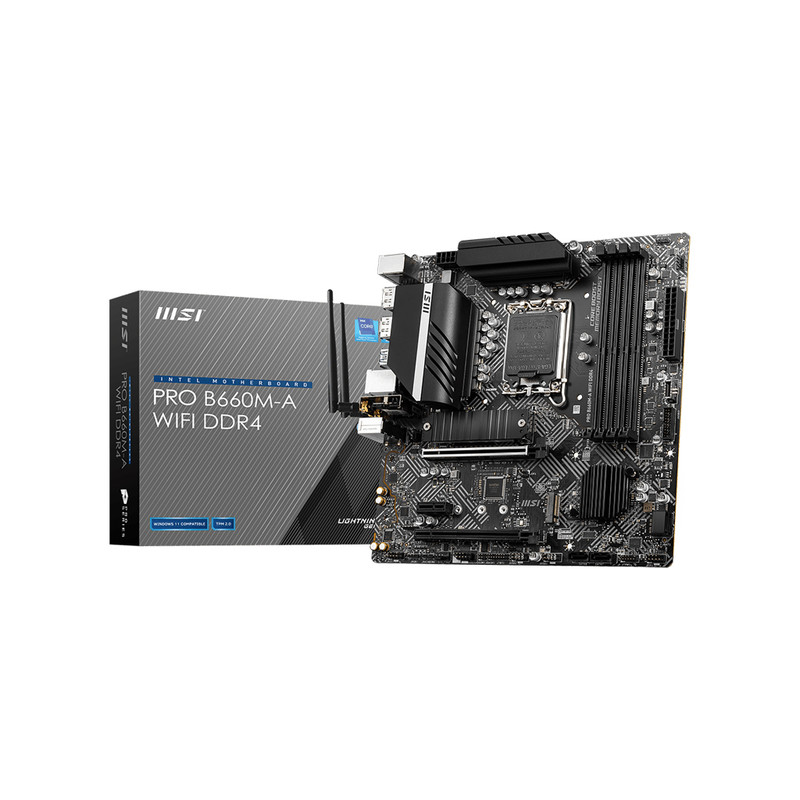 مادربرد ام اس آی مدل PRO B660M-A WIFI DDR4