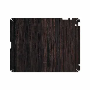 MAHOOT Burned Wood Cover Sticker for Apple iPad 2 2011 A1396