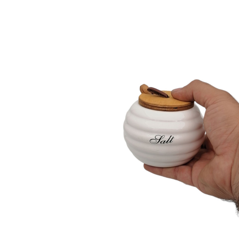 جای ادویه ام وي اچ گلس اند پلاستيكس مدل  SALT HANA