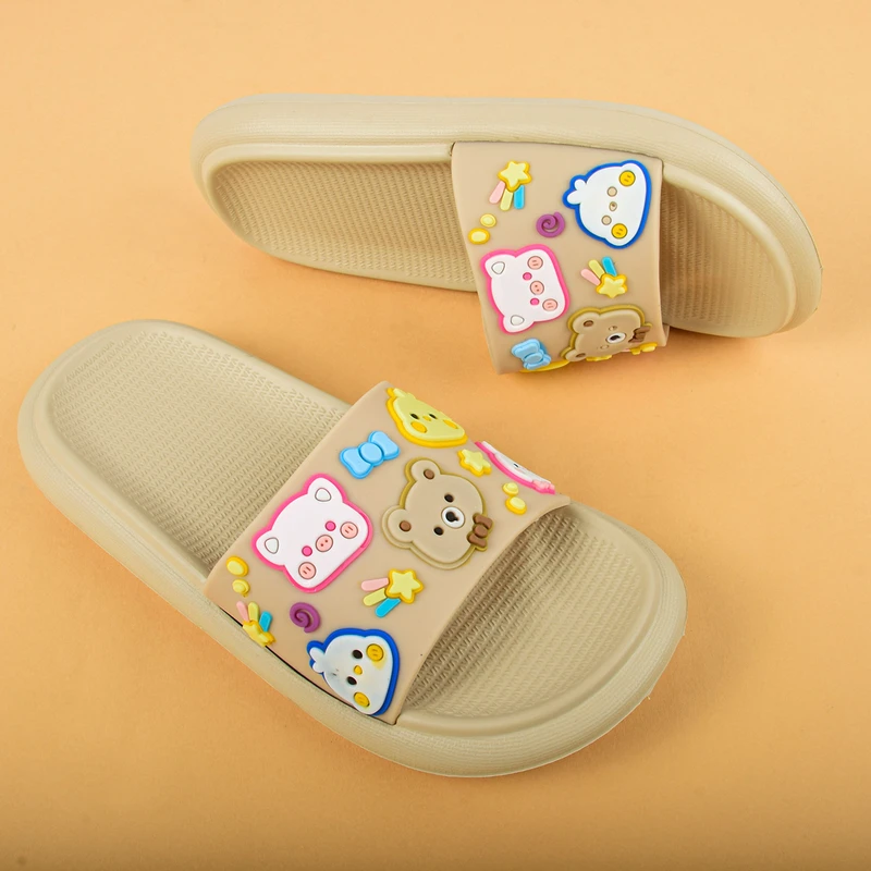 عکس شماره 18 : دمپایی دخترانه پاپا مدل حیوانات 3692