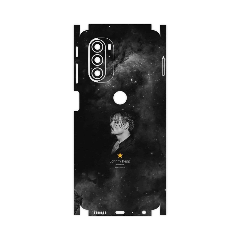 برچسب پوششی ماهوت مدل Johnny Depp-FullSkin مناسب برای گوشی موبایل موتورولا Moto G51 5G