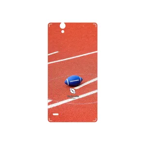 MAHOOT Rugby football Cover Sticker for Sony Xperia C4