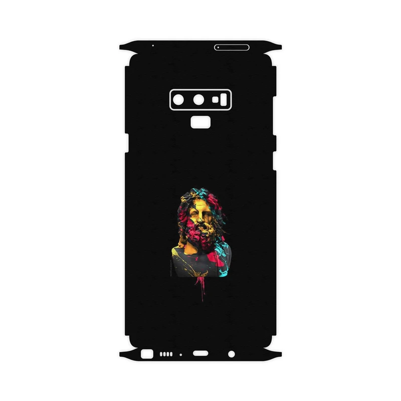 برچسب پوششی ماهوت مدل Painted Sculpture Digital Art-FullSkin مناسب برای گوشی موبایل سامسونگ Galaxy Note 9