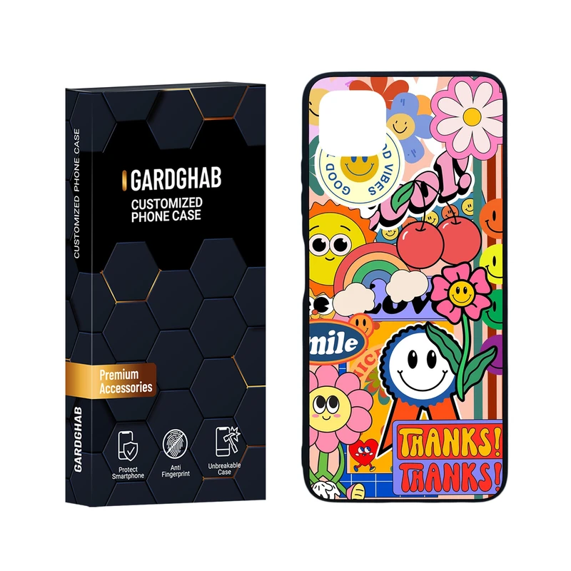 کاور گارد قاب مدل فانتزی مناسب برای گوشی موبایل سامسونگ Galaxy A22 5G