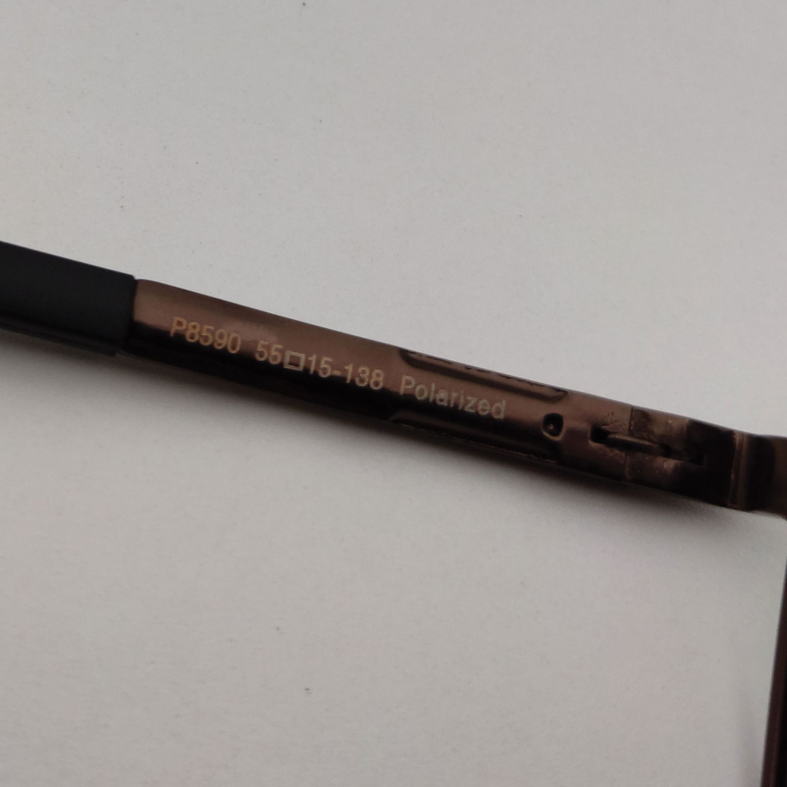 عینک آفتابی خلبانی پلاریزه مدل P8590 - - 8