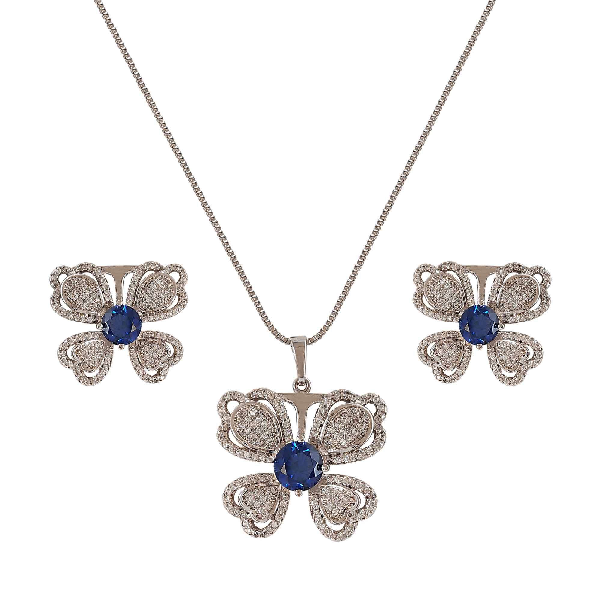  نیم ست زنانه ژوپینگ مدل پروانه کد XP284