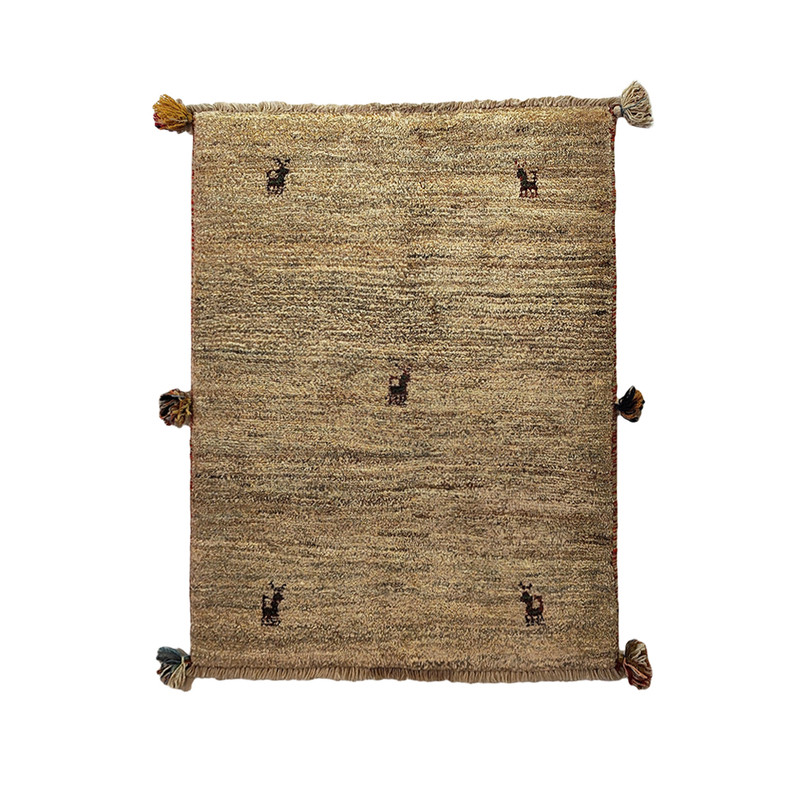 گبه دستبافت یک و نیم متری کد Nkp.G.z.V1.9