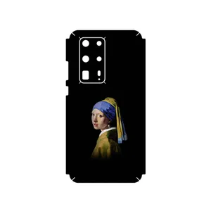 MAHOOT Girl with a Pearl Earring of Vermeer Cover Sticker for Huawei P40 Pro Plus