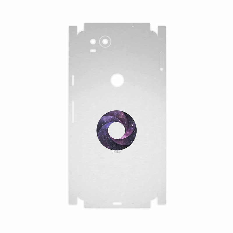 برچسب پوششی ماهوت مدل Minimal Universe Lens-FullSkin مناسب برای گوشی موبایل گوگل Pixel 2