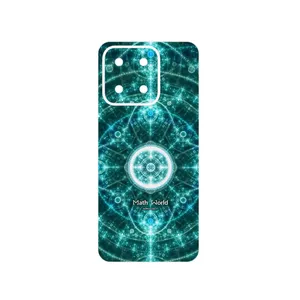 MAHOOT Mathematical Geometric Shape 4 Cover Sticker for Honor X5b Plus