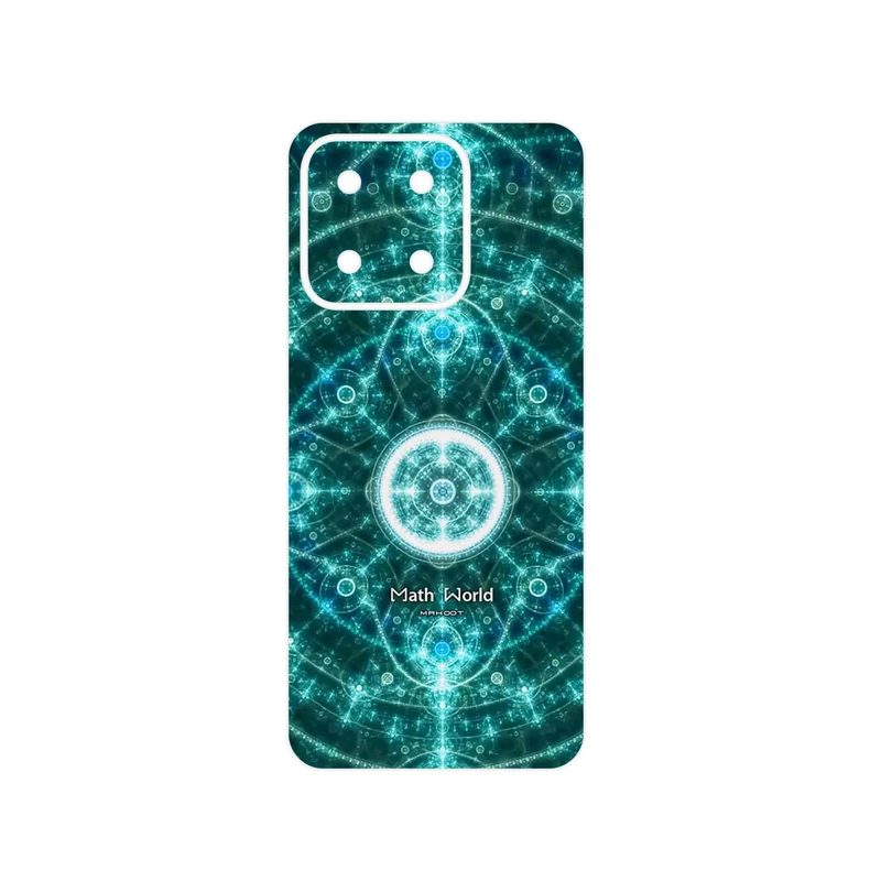 برچسب پوششی ماهوت مدل Mathematical Geometric Shape 4 مناسب برای گوشی موبایل آنر X5b Plus
