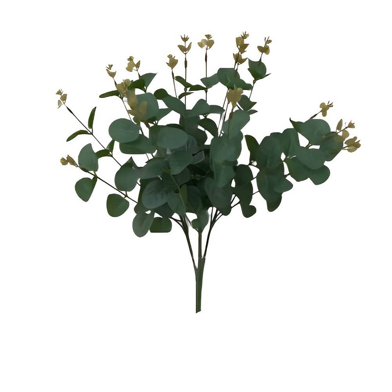 گل مصنوعی مدل اکالیپتوس برفی کد HB-1673