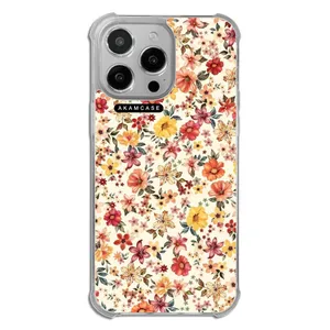 AKAM AMC-WTA14PROMAX-FLOWERS10 Cover For Apple iPhone 14 Pro Max