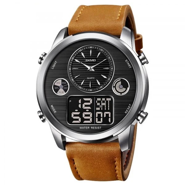 نقد و بررسی ساعت مچی عقربه ای مردانه اسکمی مدل 1653GH توسط خریداران