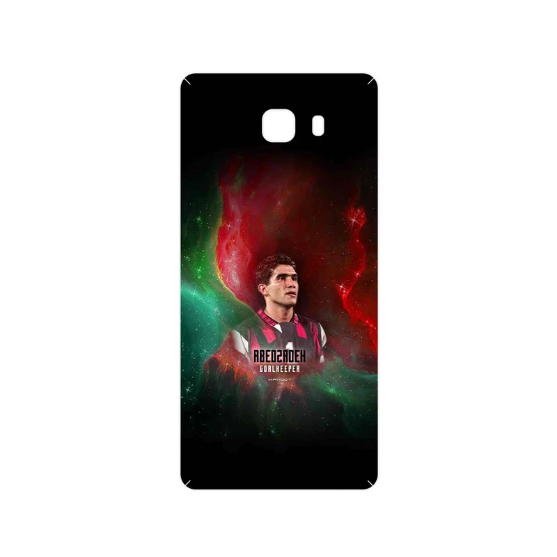 برچسب پوششی ماهوت مدل Ahmad Reza Abedzadeh مناسب برای گوشی موبایل سامسونگ Galaxy C9 Pro