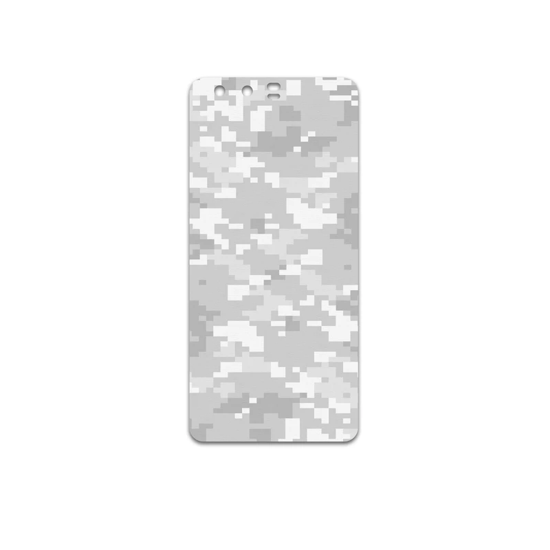 برچسب پوششی ماهوت مدل Army-Snow-Pixel مناسب برای گوشی موبایل هوآوی P10