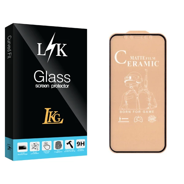 محافظ صفحه نمایش سرامیکی ال کا جی مدل LK Glass مناسب برای گوشی موبایل اپل iPhone 11 Pro