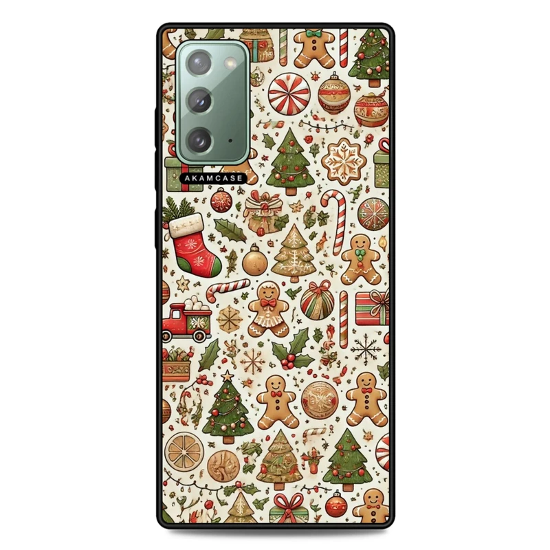کاور آکام مدل AMC-WSGN20-CHRISTMAS-21 مناسب برای گوشی موبایل سامسونگ Galaxy Note 20