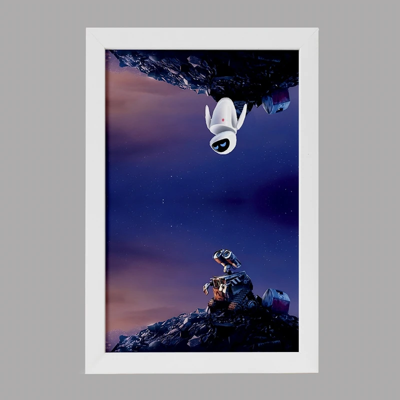 تابلو خندالو مدل وال ای (wall-E) کد F3407