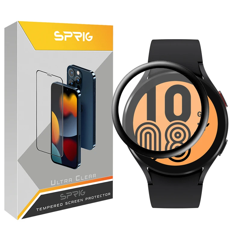 محافظ صفحه نمایش نانو اسپریگ مدل Pmma-SPG مناسب برای ساعت هوشمند سامسونگ Galaxy Watch 4 44mm