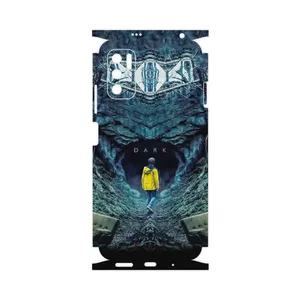 MAHOOT Dark-FullSkin Cover Sticker for Xiaomi Redmi Note 11SE