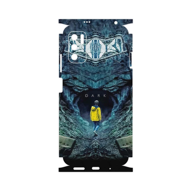 برچسب پوششی ماهوت مدل Dark-FullSkin مناسب برای گوشی موبایل شیائومی Redmi Note 11SE