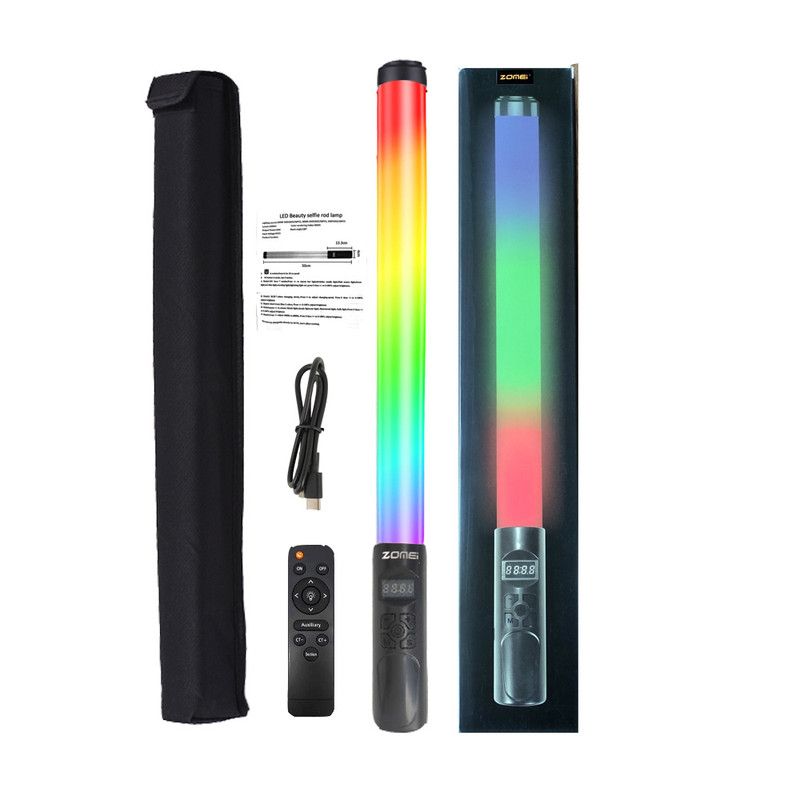 باتوم لایت زومی مدل Tube Light RGB