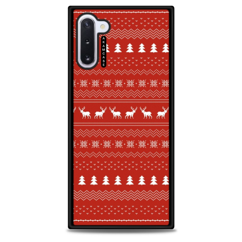 کاور آکام مدل AMCWSGN10-CHRISTMAS21 مناسب برای گوشی موبایل سامسونگ Galaxy Note 10