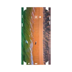 MAHOOT Beach and Green Sea-FullSkin Cover Sticker for Samsung Galaxy J4 Plus