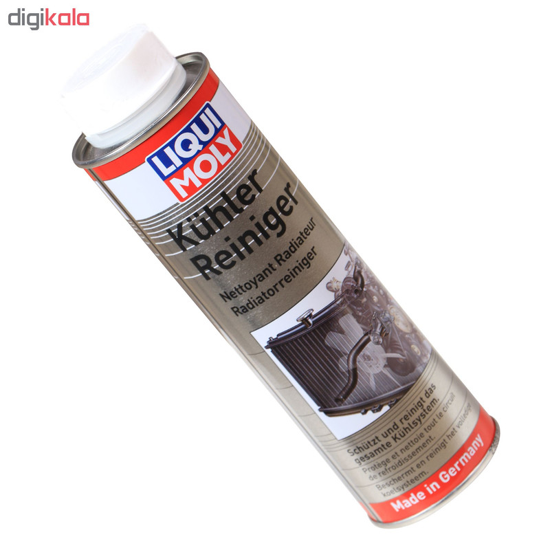 تمیز کننده رادیاتور خودرو لیکومولی مدل Reiniger حجم 300 میلی لیتر
