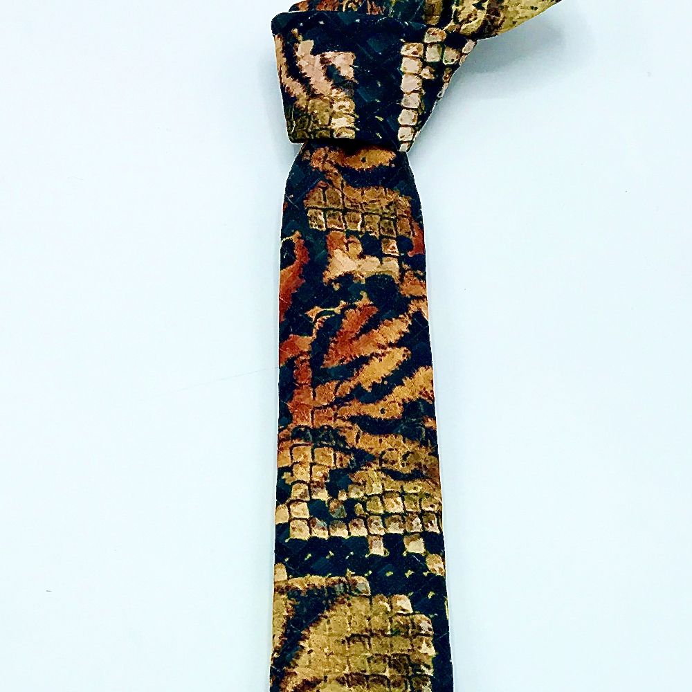 کراوات مردانه هکس ایران مدل KT-365 -  - 2