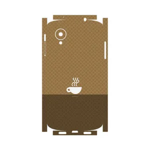 MAHOOT Minimal Cup of Coffee Icon-FullSkin Cover Sticker for Google Nexus 5