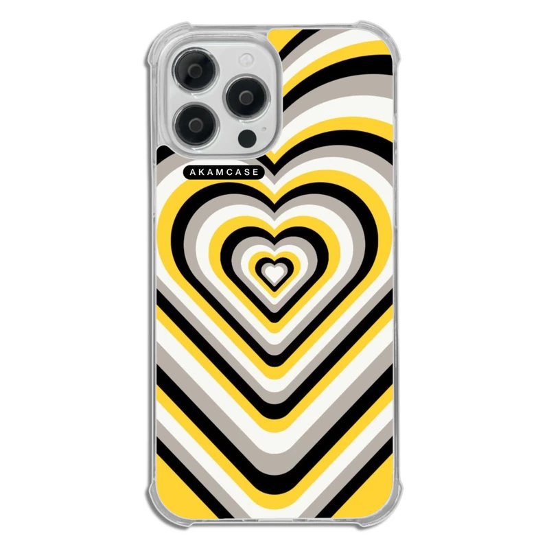 کاور آکام مدل AMCWTA13PROMAX-HEART19 مناسب برای گوشی موبایل اپل iPhone 13 Pro Max