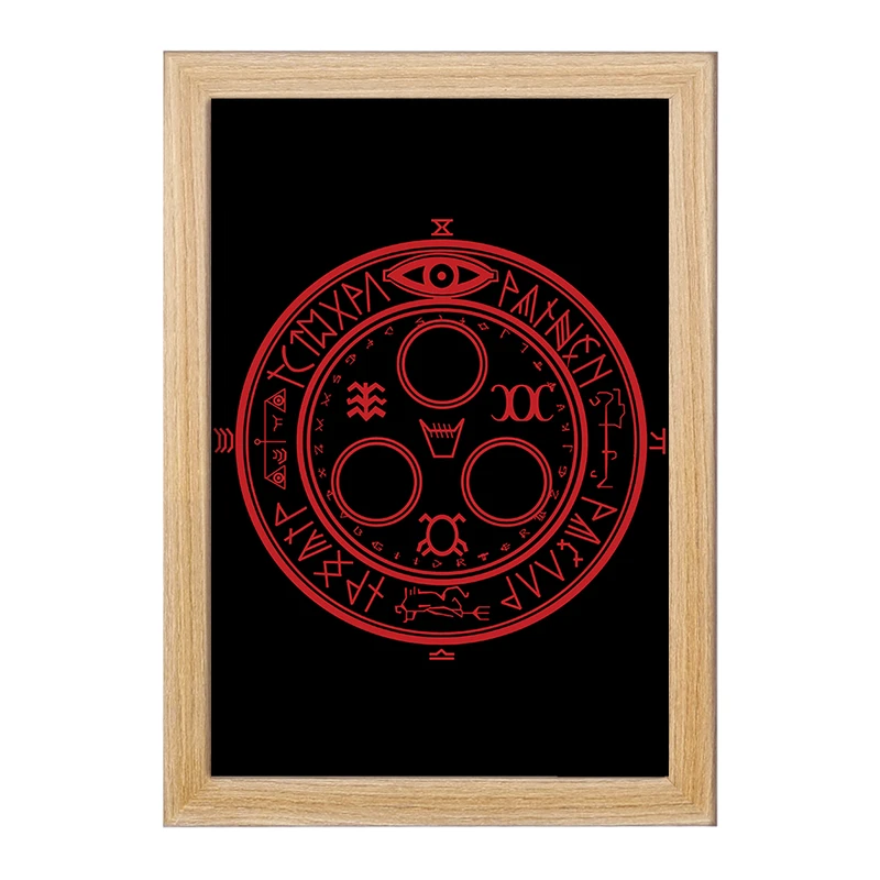 تابلو خندالو مدل بازی سایلنت هیل‌ (Silent Hill) کد 34471