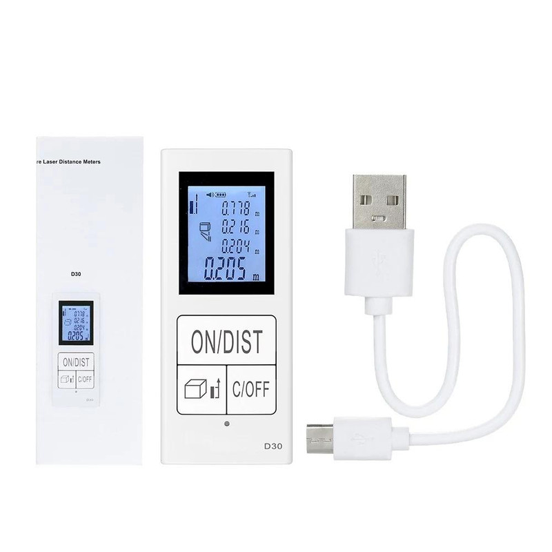 متر لیزری مدل D30