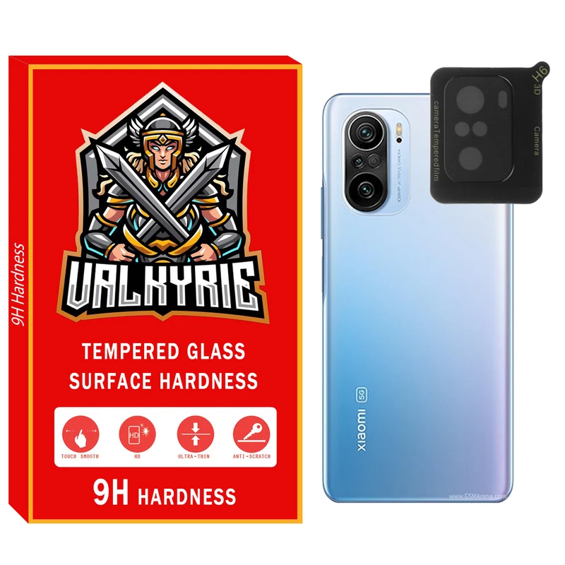 محافظ لنز دوربین والکری مدل LNZ3D-V مناسب برای گوشی موبایل شیائومی Mi 11x Pro
