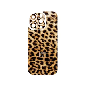 MAHOOT Leopard Skin Cover Sticker for Apple iPhone 16 Pro