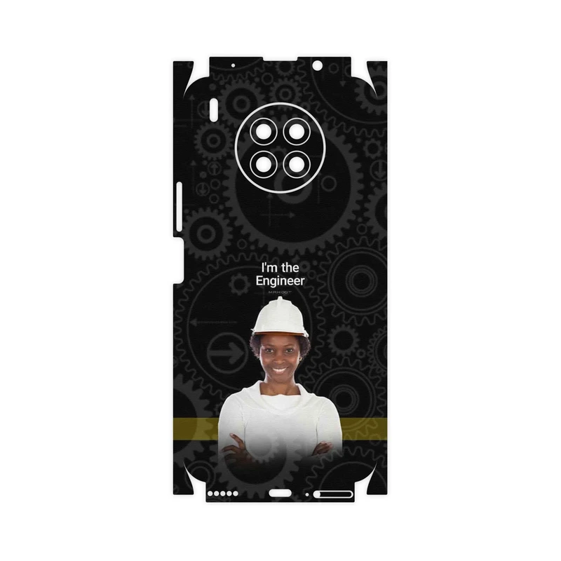 برچسب پوششی ماهوت مدل Engineer-FullSkin مناسب برای گوشی موبایل آنر 50 Lite