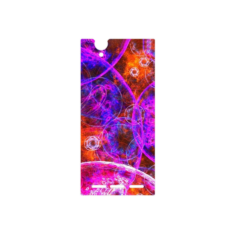 برچسب پوششی ماهوت مدل Inside Cell Digital Art مناسب برای گوشی موبایل سونی Xperia T2 Ultra