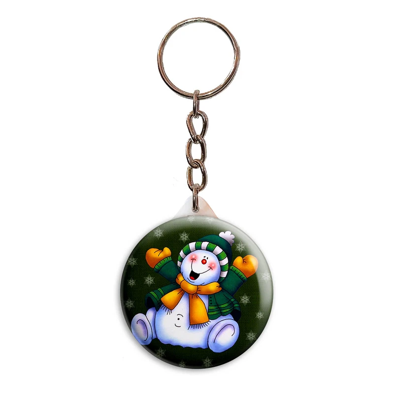 جاکلیدی پرمانه طرح snowman کد pmy.25557