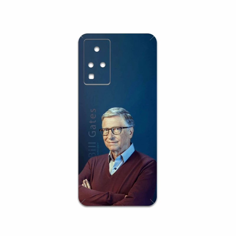 برچسب پوششی ماهوت مدل Bill-Gates مناسب برای گوشی موبایل اینفینیکس Zero X