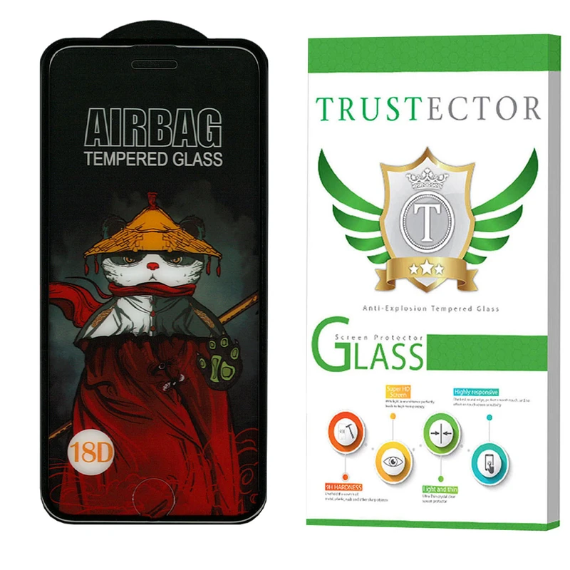 محافظ صفحه نمایش تراستکتور مدل AIRTA مناسب برای گوشی موبایل اپل iPhone 7