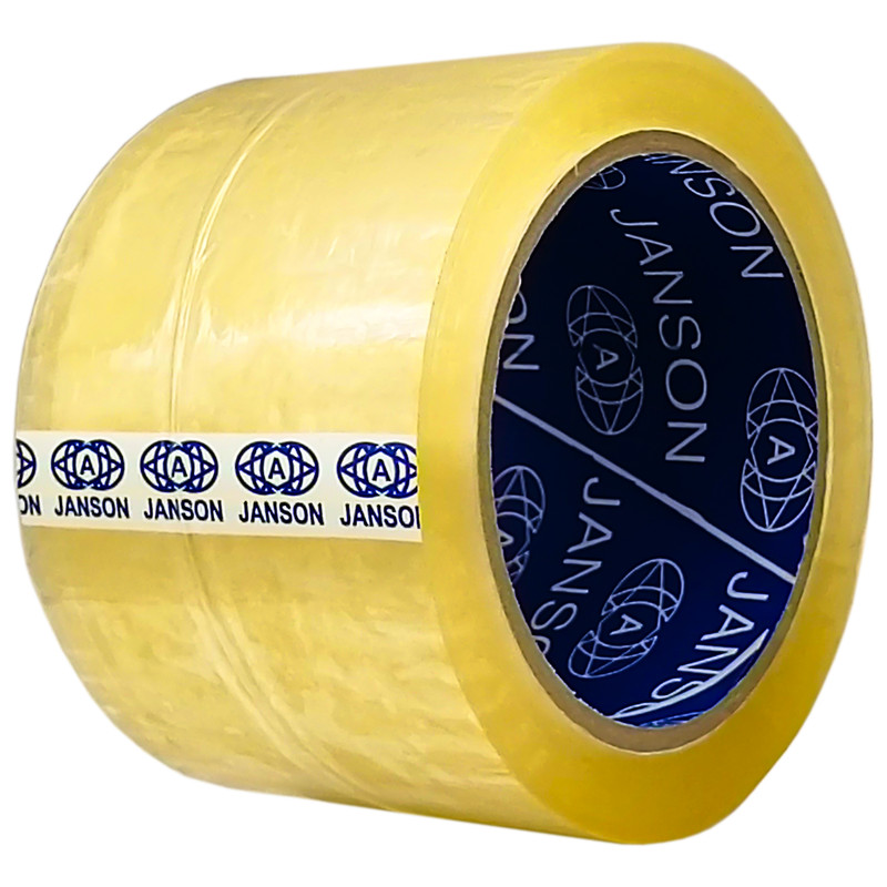 چسب پهن جانسون مدل شفاف عرض 7 سانتی متر بسته 12 عددی