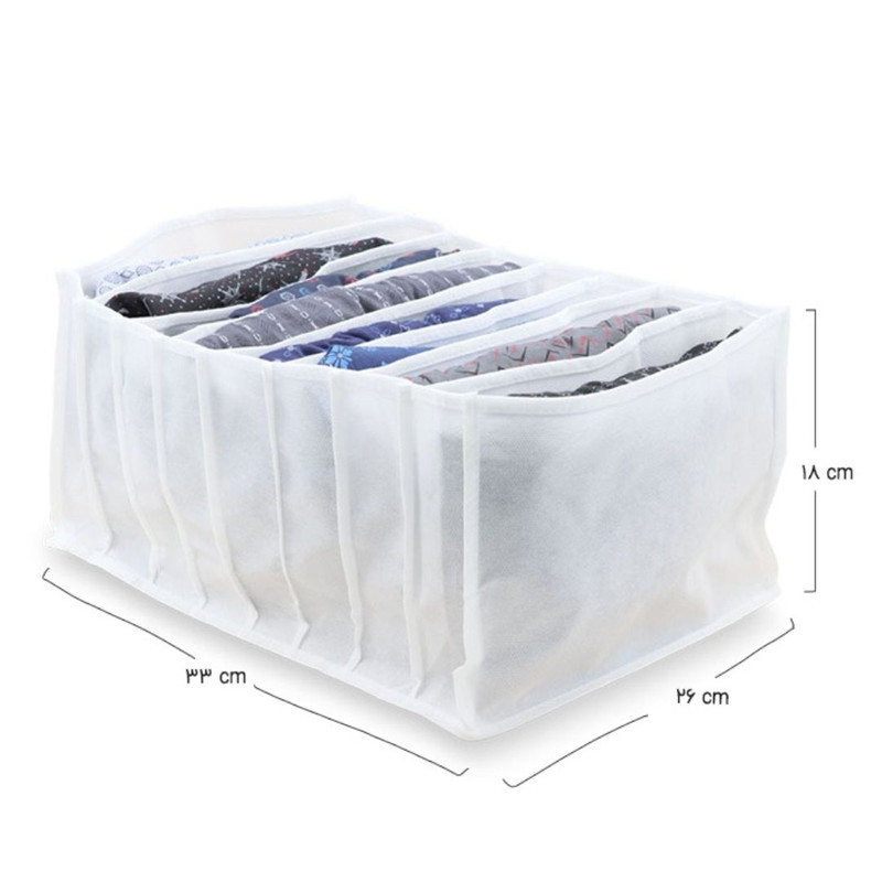 نظم دهنده لباس لیلیوم مدل XL بسته 4 عددی