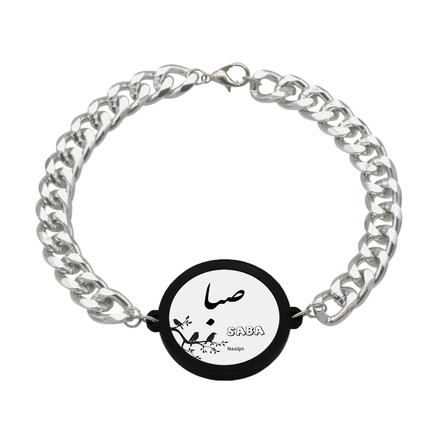 دستبند ناکسیگو مدل صبا کد BZ7911 دستبند ناکسیگو مدل صبا کد BZ7911