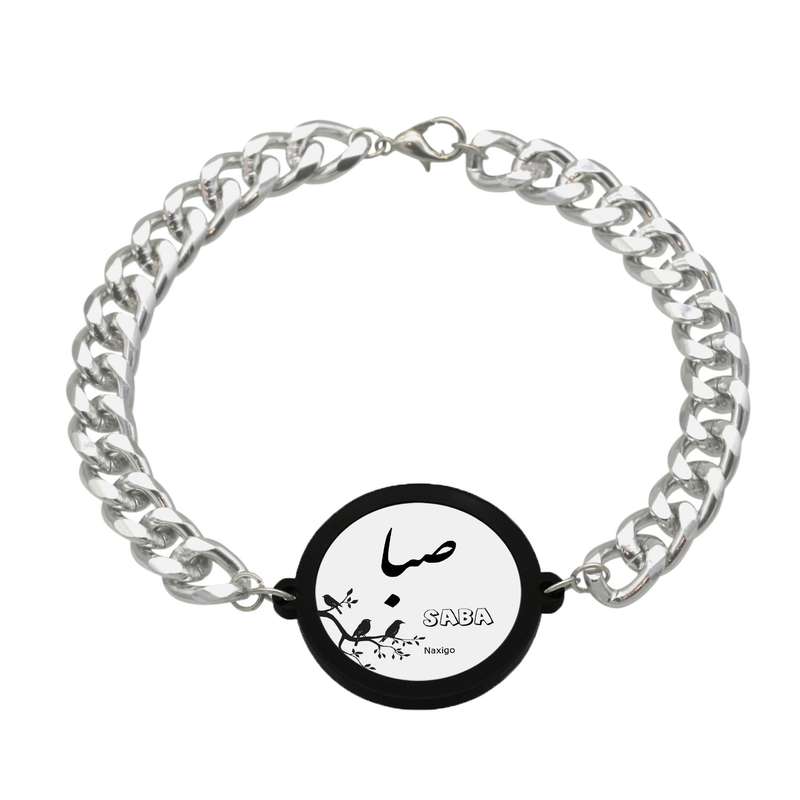 دستبند ناکسیگو مدل صبا کد BZ7911 دستبند ناکسیگو مدل صبا کد BZ7911