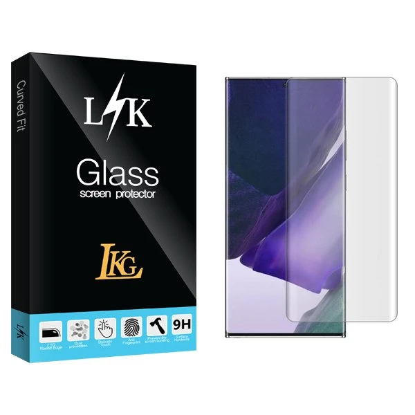 محافظ صفحه نمایش ال کا جی مدل LKK UV_NEW مناسب برای گوشی موبایل سامسونگ Galaxy Note 20 Ultra