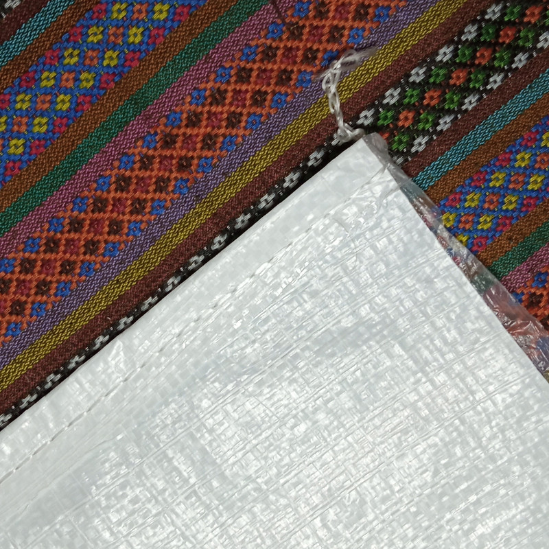 کیسه بسته بندی مدل گونی لمینت ضد رطوبت 40X60 بسته 5 عددی