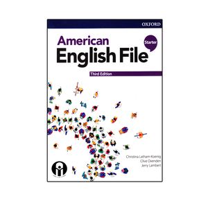 نقد و بررسی کتاب American English File Starter Third Edition اثر جمعی از نویسندگان انتشارات الوند پویان توسط خریداران