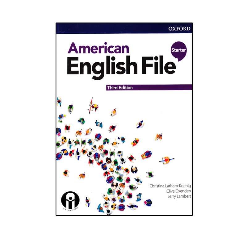 کتاب American English File Starter Third Edition اثر جمعی از نویسندگان انتشارات الوند پویان کتاب American English File Starter Third Edition اثر جمعی از نویسندگان انتشارات الوند پویان